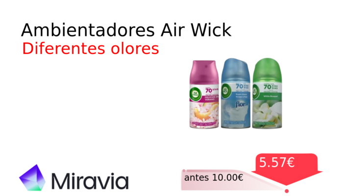 Ambientadores Air Wick