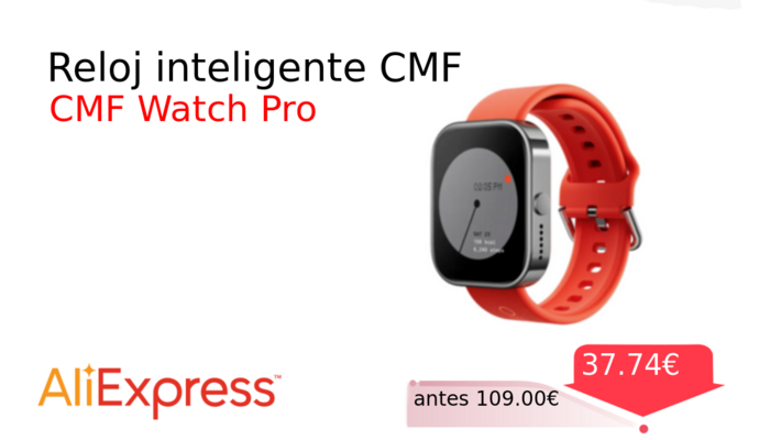 Reloj inteligente CMF