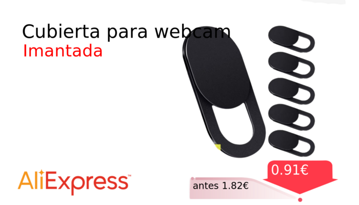 Cubierta para webcam