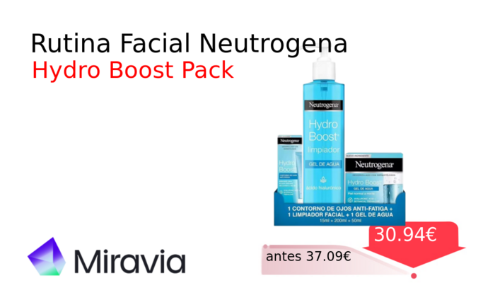 Rutina Facial Neutrogena