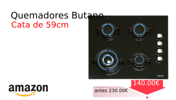 Quemadores Butano