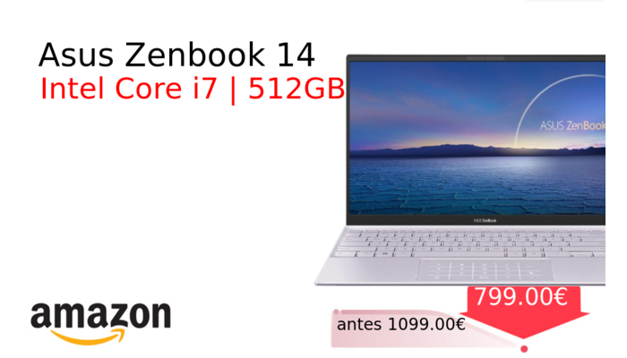 Asus Zenbook 14