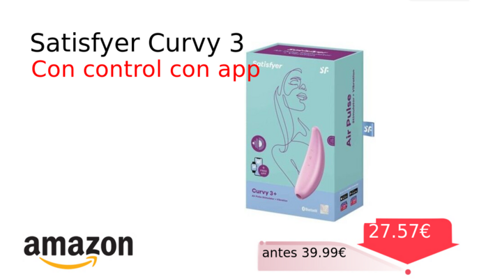 Satisfyer Curvy 3