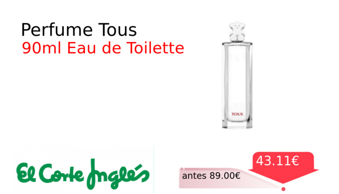 Perfume Tous