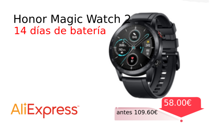 Honor Magic Watch 2