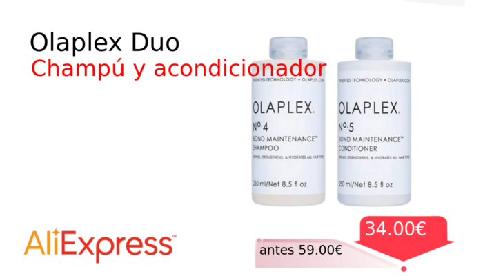 Olaplex Duo