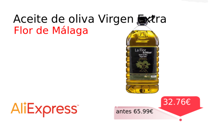 Aceite de oliva Virgen Extra 