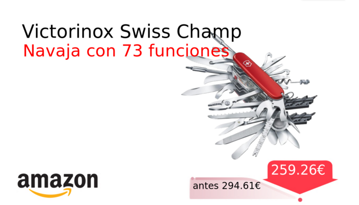 Victorinox Swiss Champ