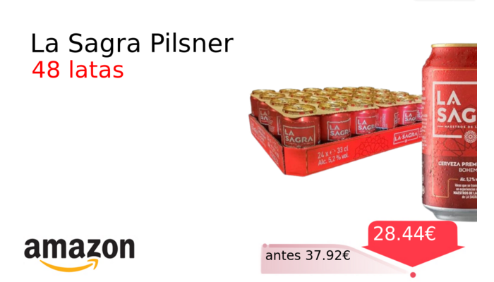 La Sagra Pilsner