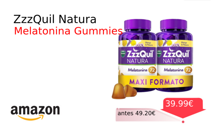 ZzzQuil Natura