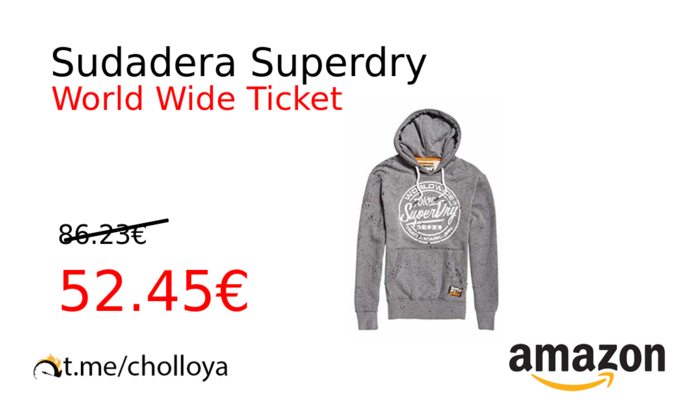 Sudadera Superdry