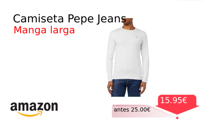 Camiseta Pepe Jeans 