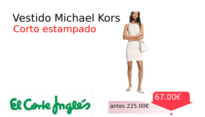 Vestido Michael Kors