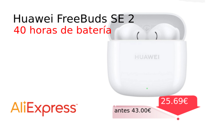 Huawei FreeBuds SE 2