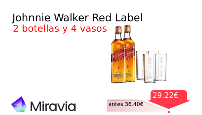 Johnnie Walker Red Label