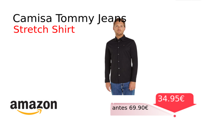 Camisa Tommy Jeans