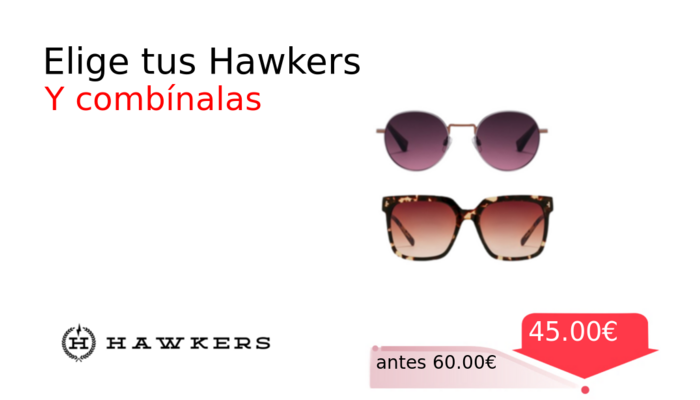 Elige tus Hawkers