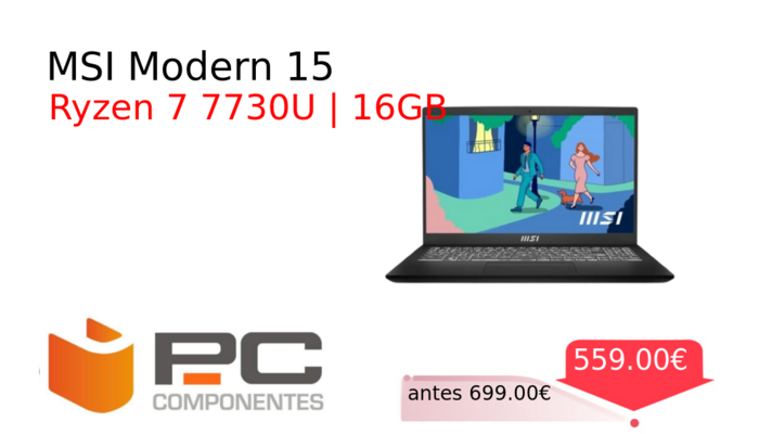 MSI Modern 15