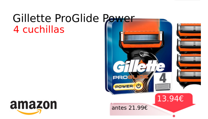 Gillette ProGlide Power