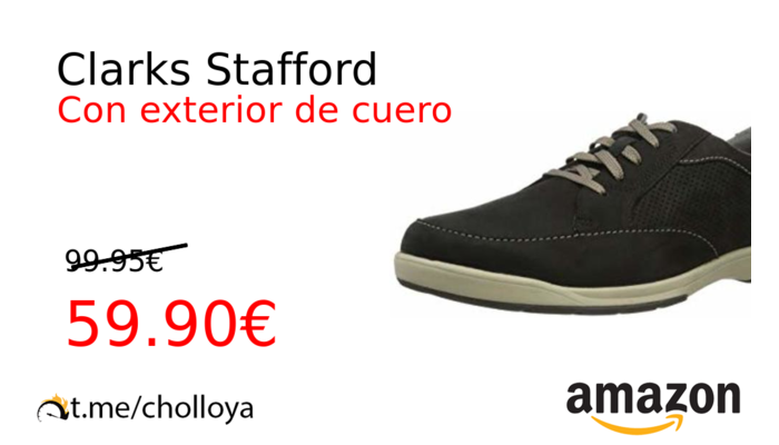 Clarks Stafford