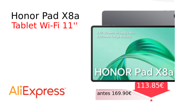 Honor Pad X8a