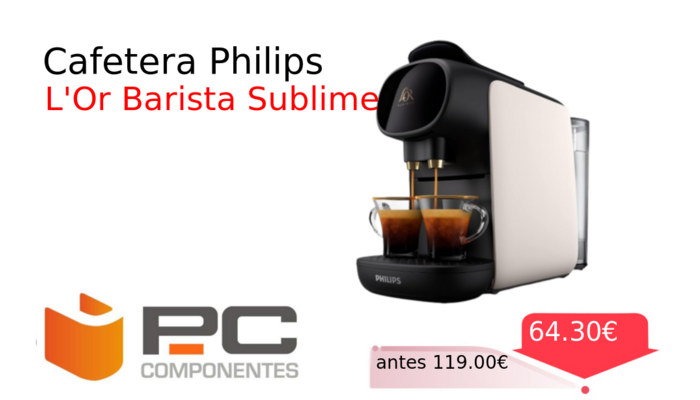 Cafetera Philips 