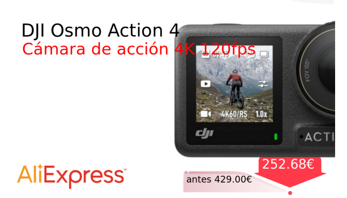 DJI Osmo Action 4