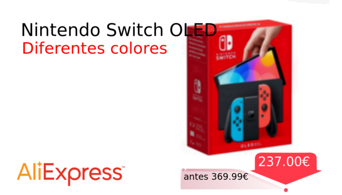 Nintendo Switch OLED