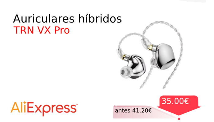 Auriculares híbridos