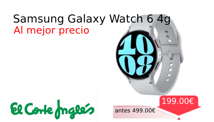 Samsung Galaxy Watch 6 4g