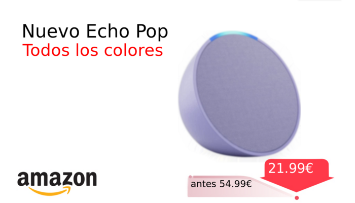 Nuevo Echo Pop