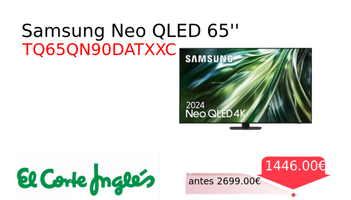 Samsung Neo QLED 65''