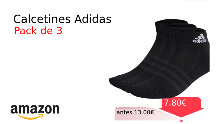 Calcetines Adidas