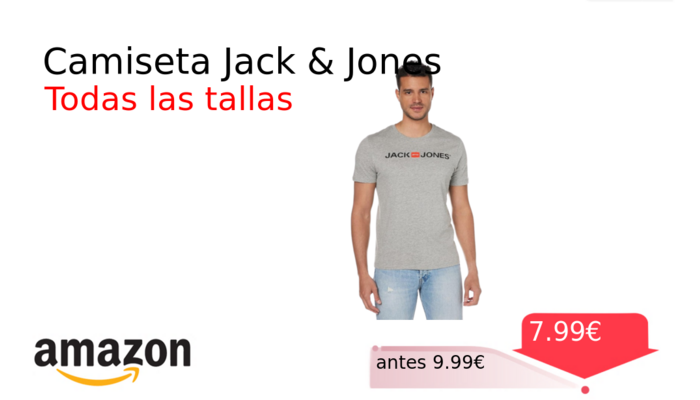 Camiseta Jack & Jones