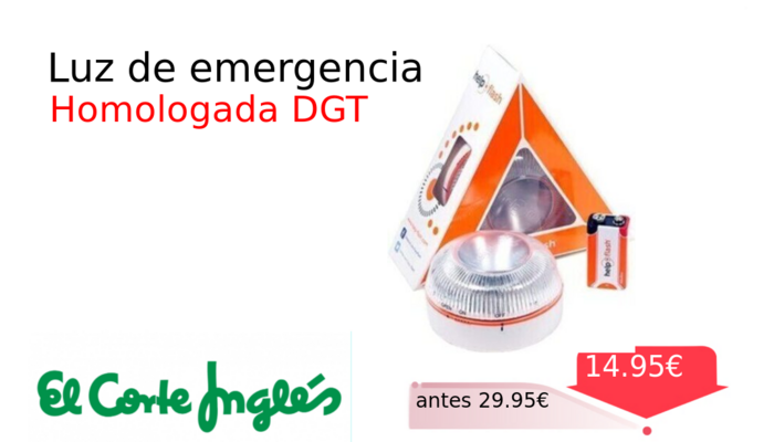 Luz de emergencia