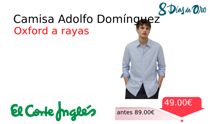 Camisa Adolfo Domínguez