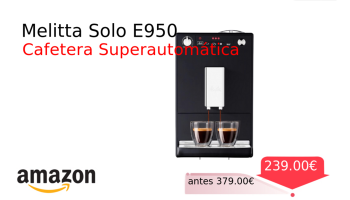 Melitta Solo E950