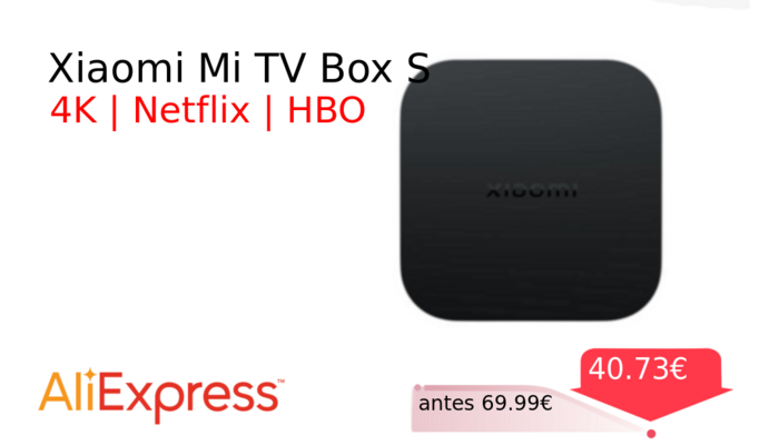 Xiaomi Mi TV Box S