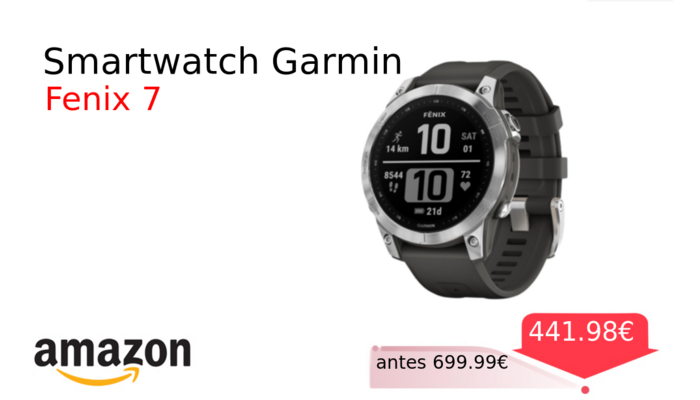 Smartwatch Garmin