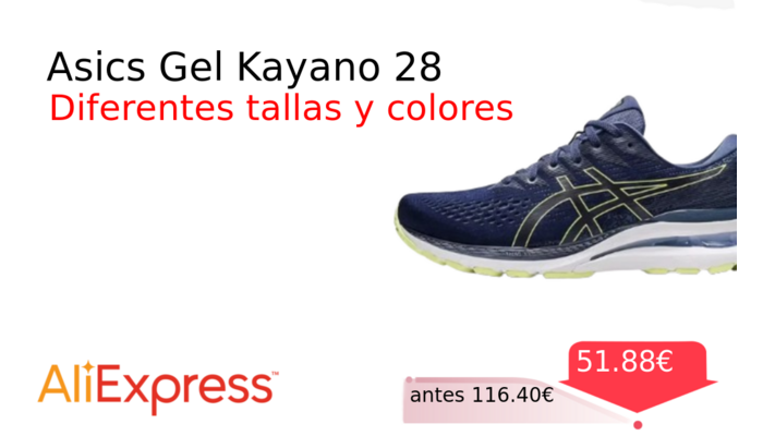 Asics Gel Kayano 28