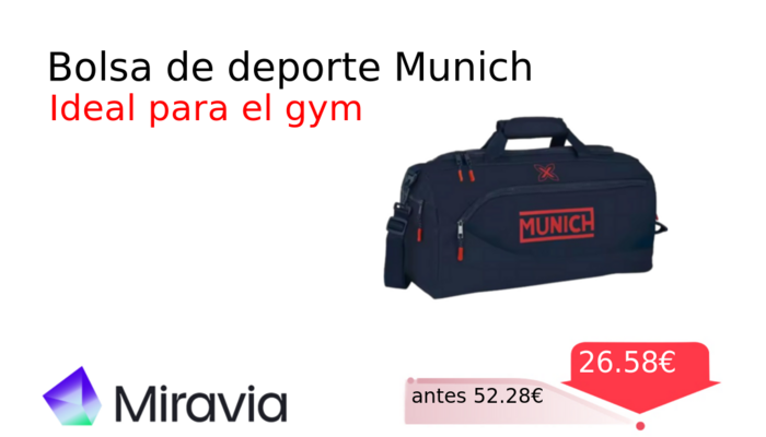 Bolsa de deporte Munich