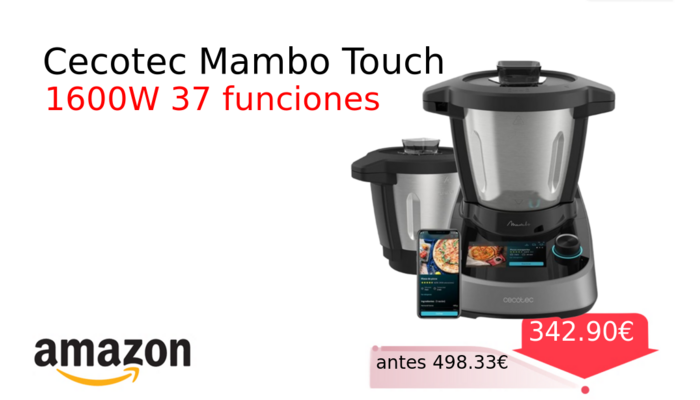 Cecotec Mambo Touch