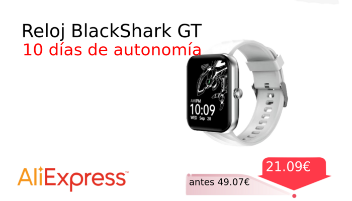 Reloj BlackShark GT