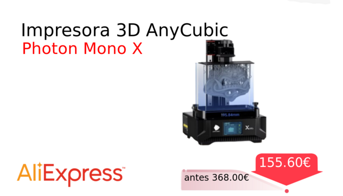 Impresora 3D AnyCubic