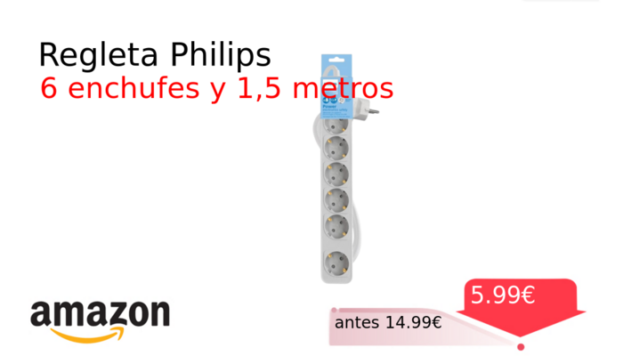 Regleta Philips 