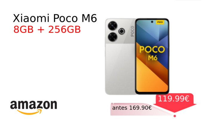 Xiaomi Poco M6