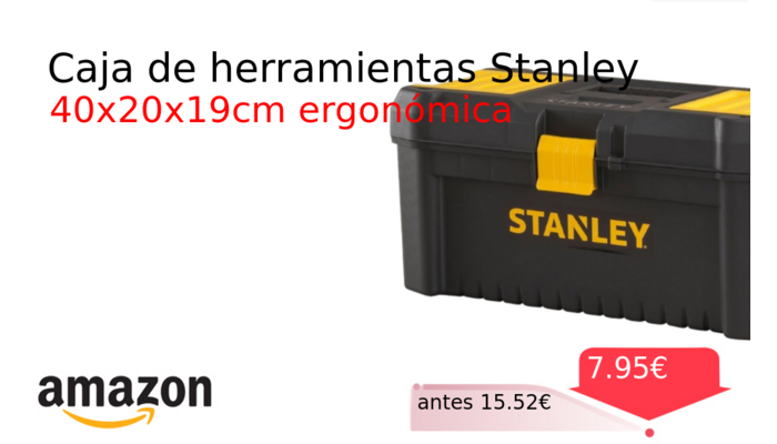 Caja de herramientas Stanley