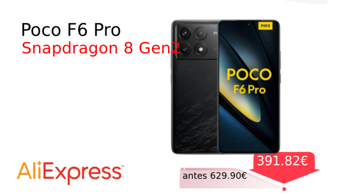 Poco F6 Pro