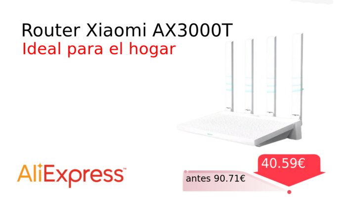 Router Xiaomi AX3000T