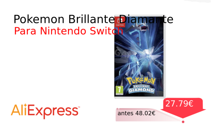 Pokemon Brillante Diamante